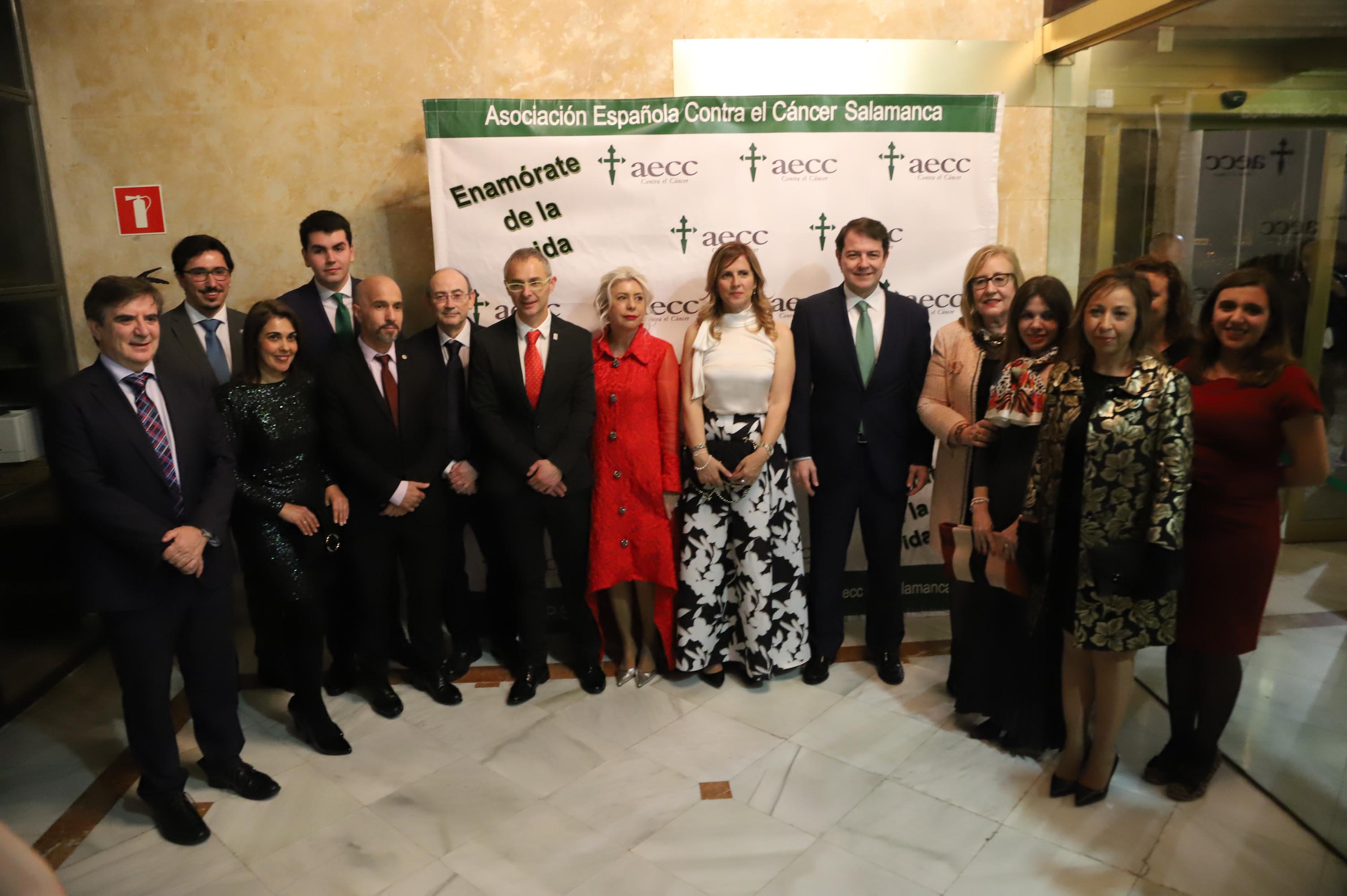 La sociedad salmantina se vuelca con la lucha contra el cáncer