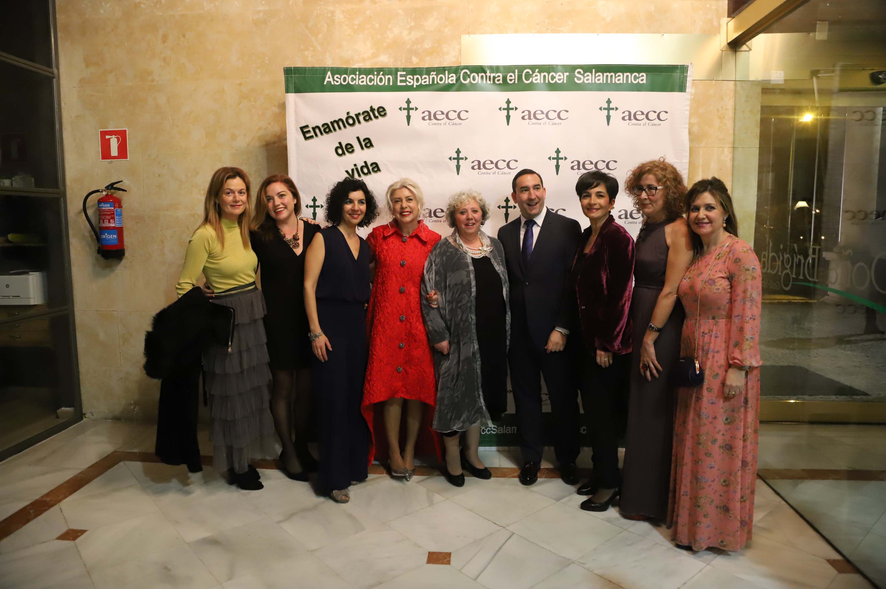 La sociedad salmantina se vuelca con la lucha contra el cáncer
