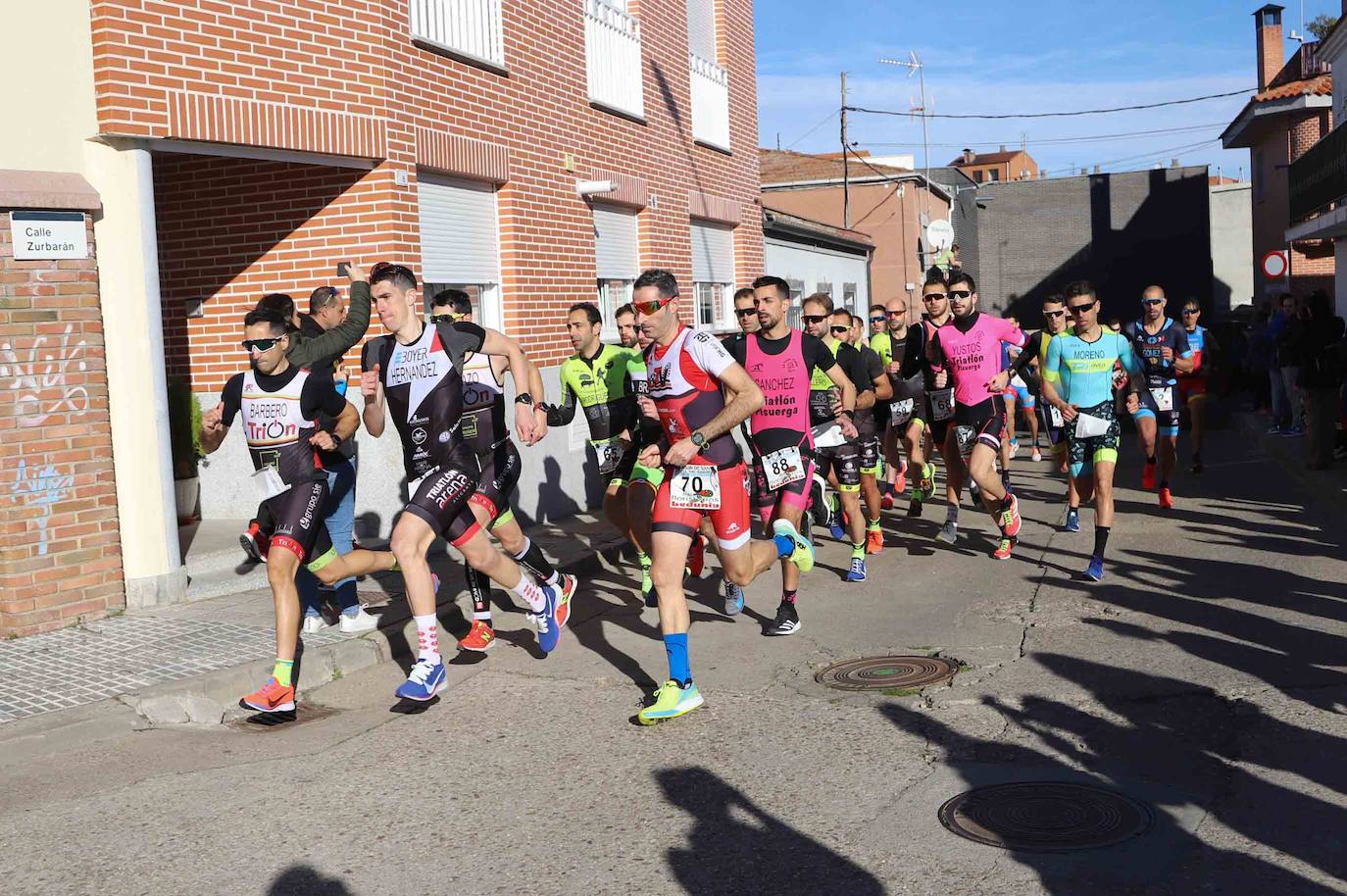 Fotos: Primera edición del Duatlón de Carretera de Santa Marta