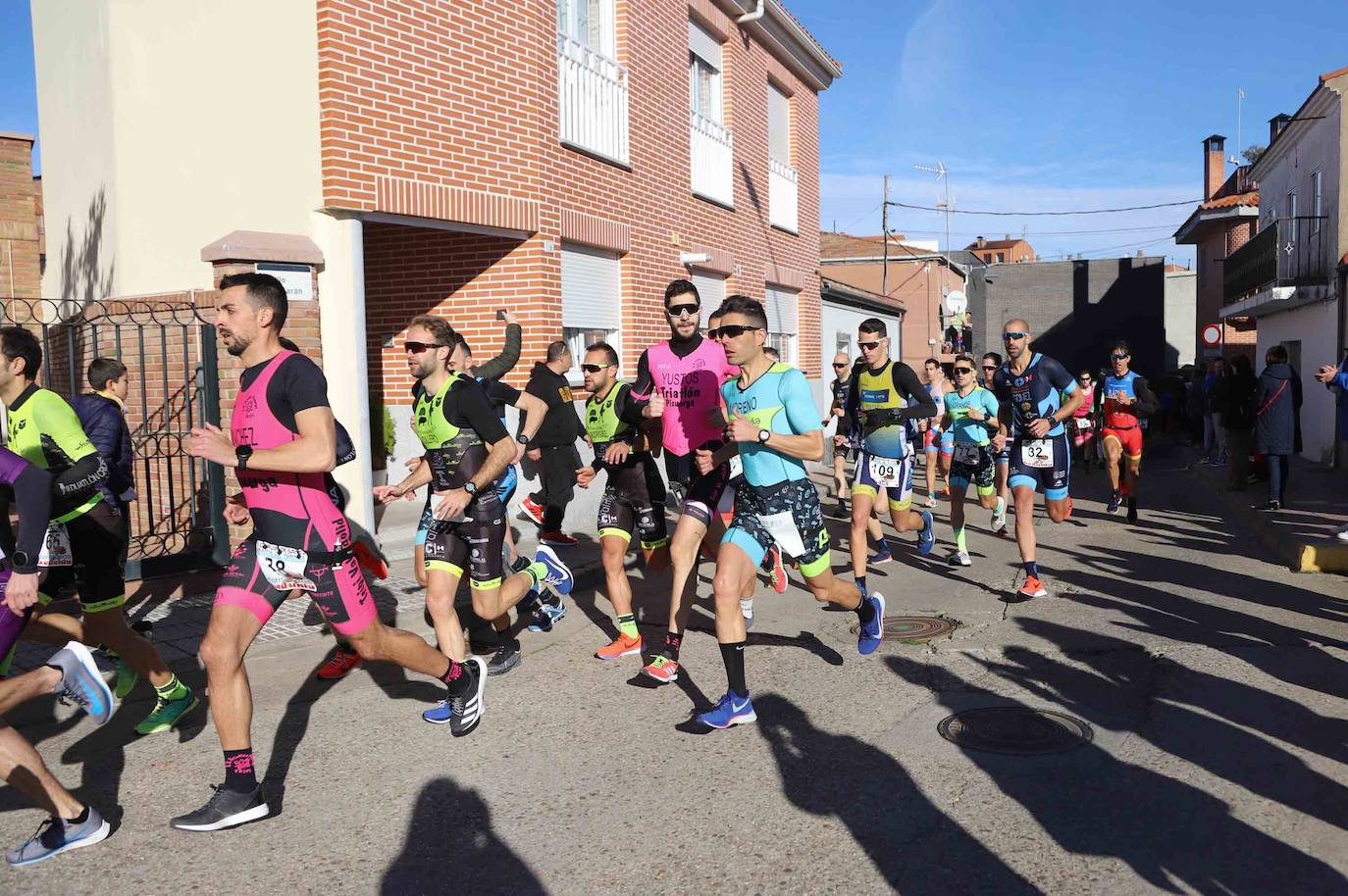 Fotos: Primera edición del Duatlón de Carretera de Santa Marta