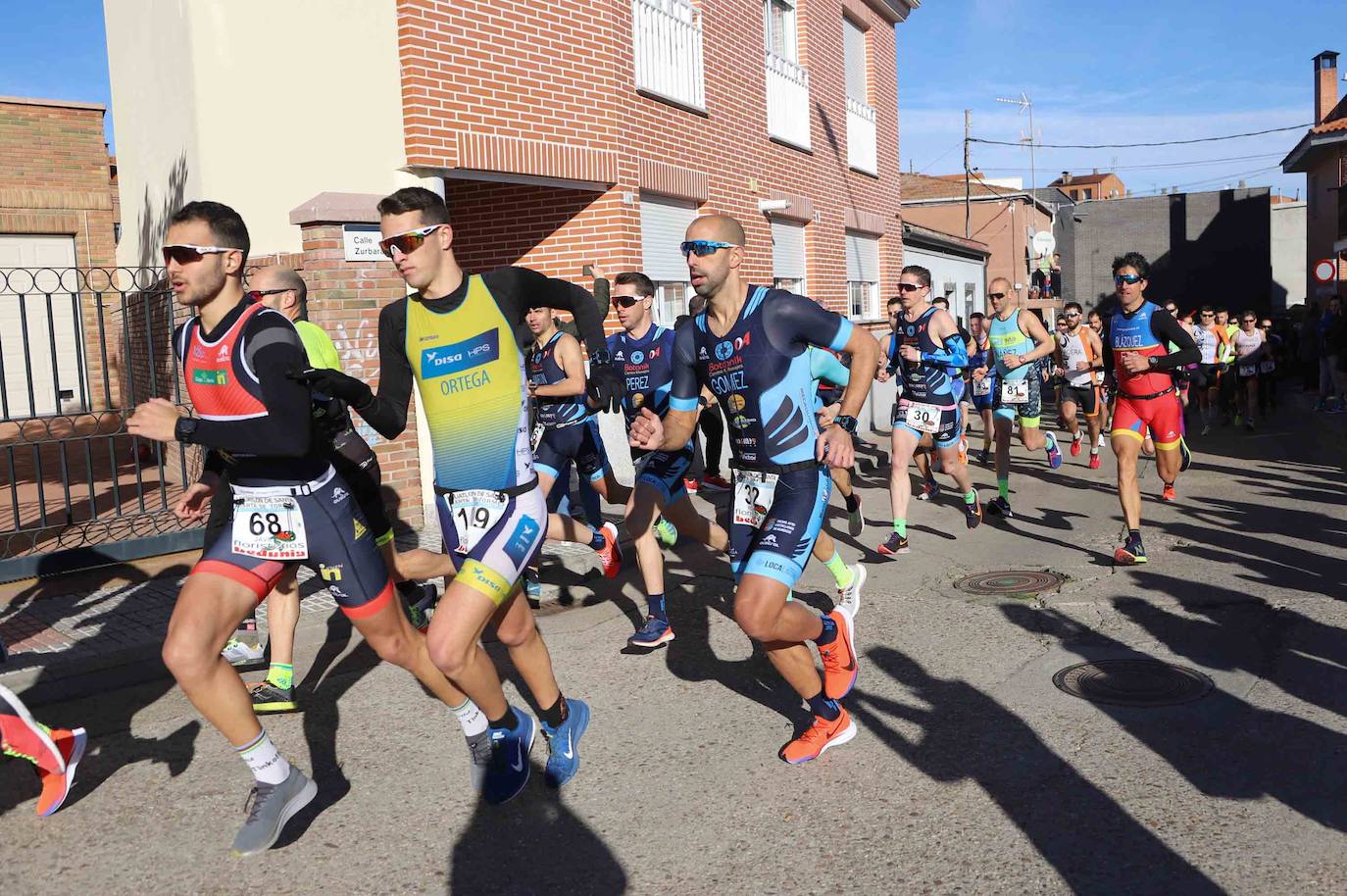 Fotos: Primera edición del Duatlón de Carretera de Santa Marta