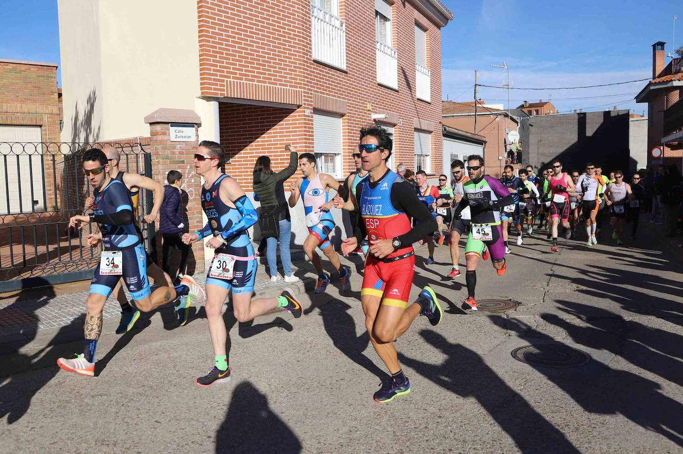 Fotos: Primera edición del Duatlón de Carretera de Santa Marta