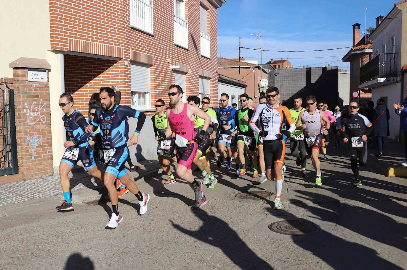 Fotos: Primera edición del Duatlón de Carretera de Santa Marta