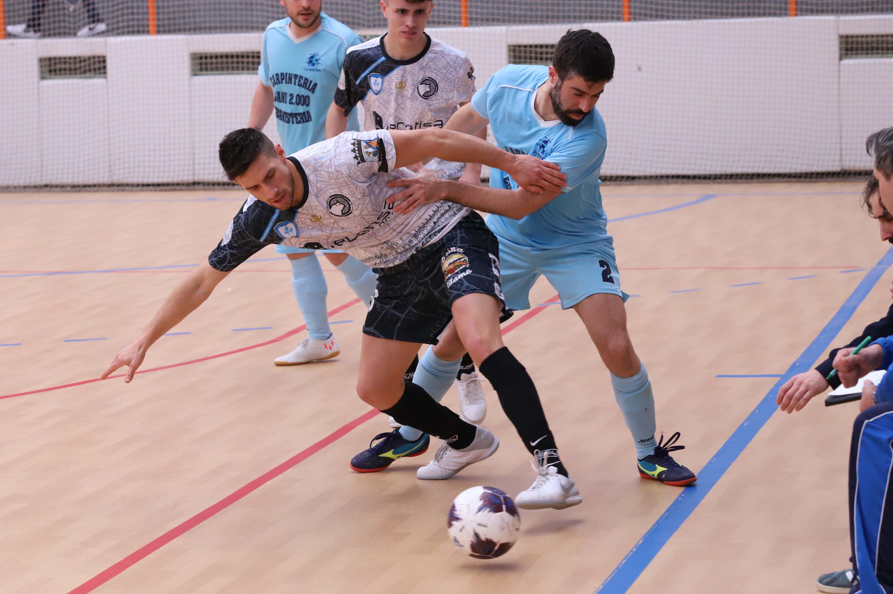 Fotos: Encuentro entre el FS Salamanca Unionistas y CD Sani 2000 FS (8-0)