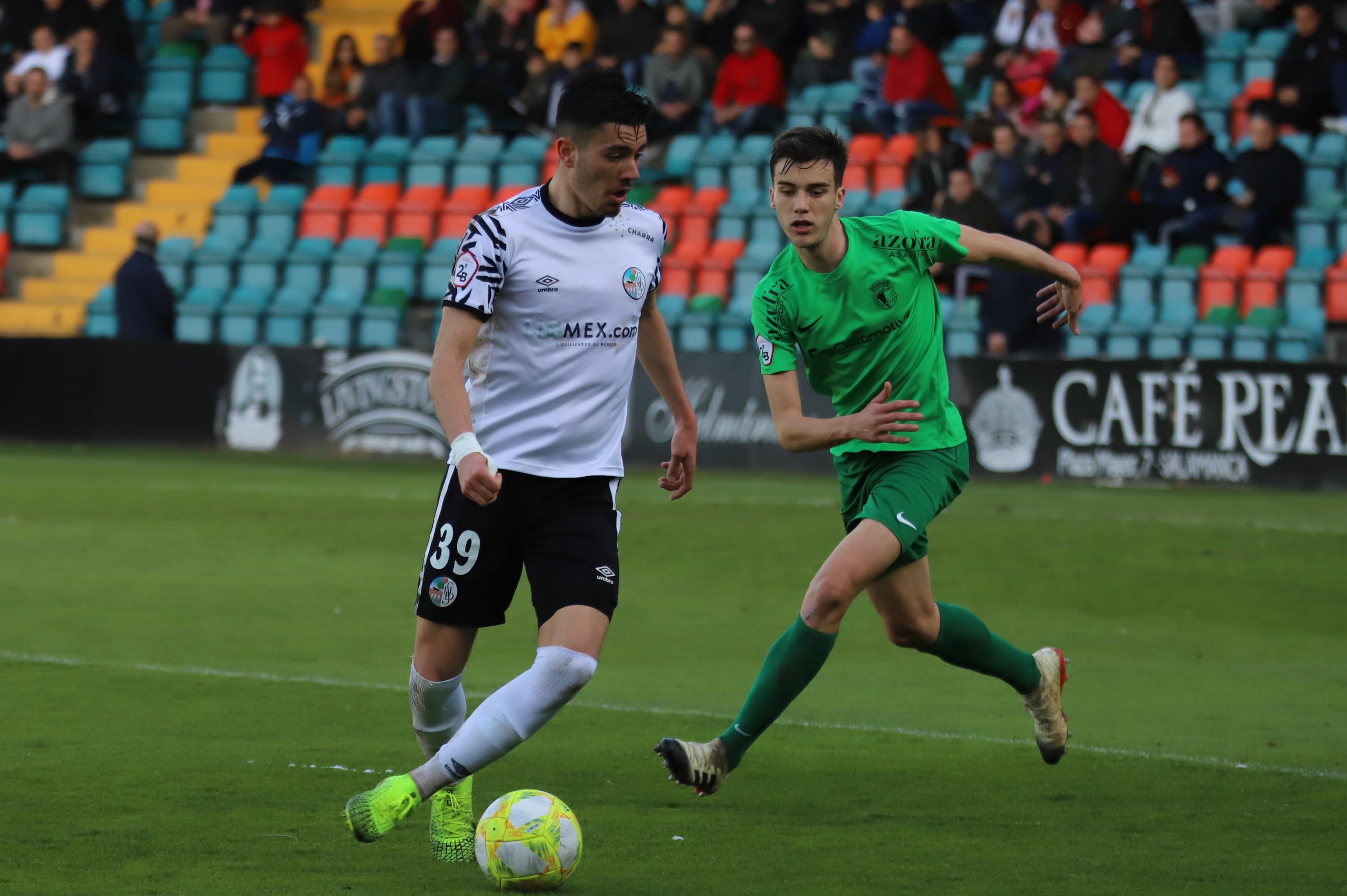 Fotos: Salamanca CF UDS - Burgos CF (0-1)