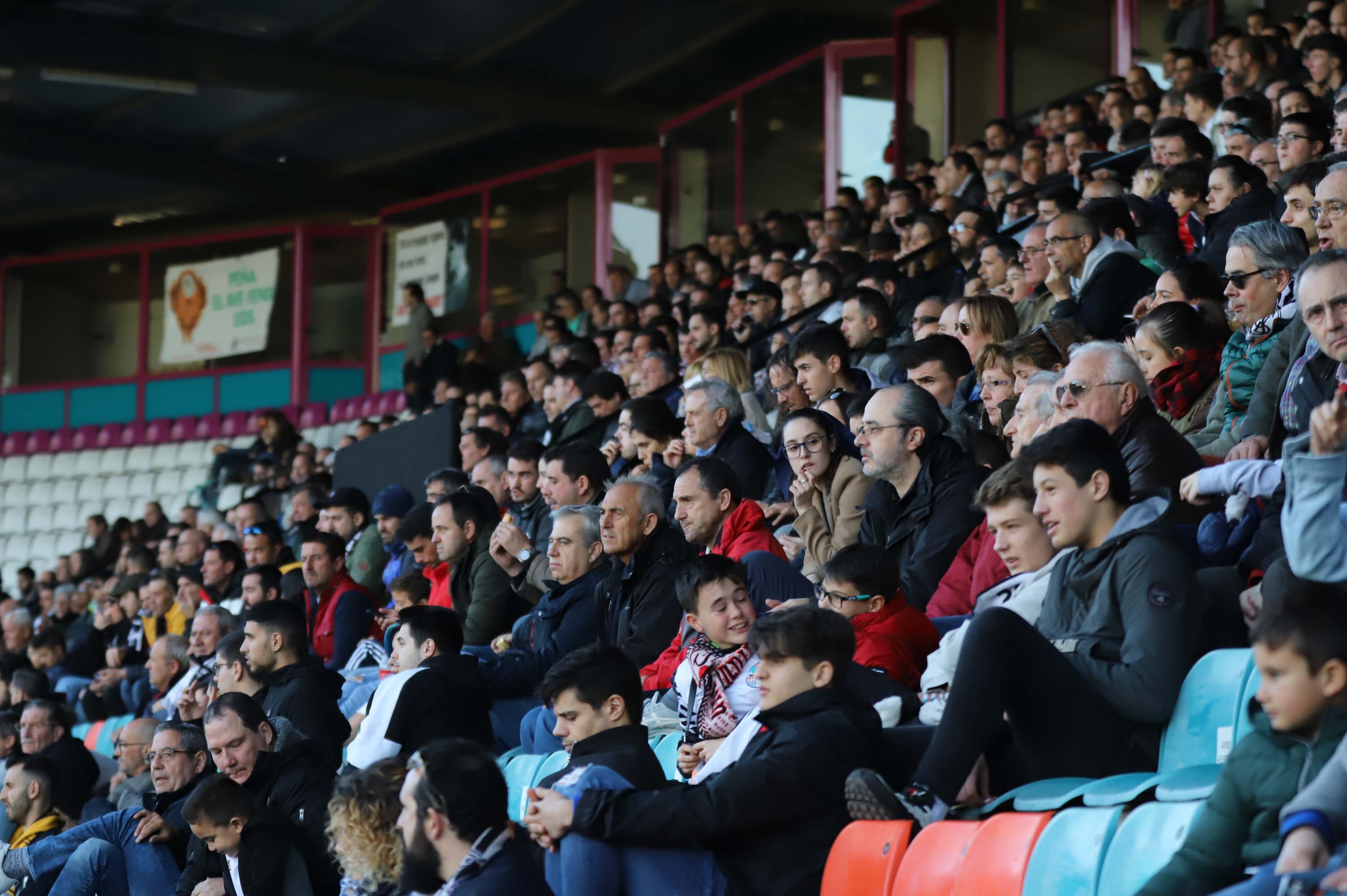 Fotos: Salamanca CF UDS - Burgos CF (0-1)