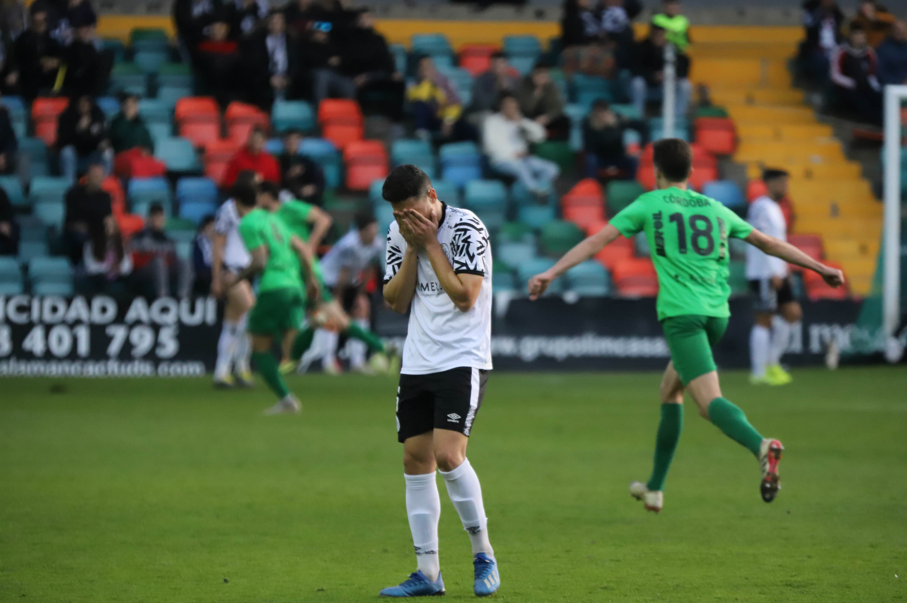 Fotos: Salamanca CF UDS - Burgos CF (0-1)