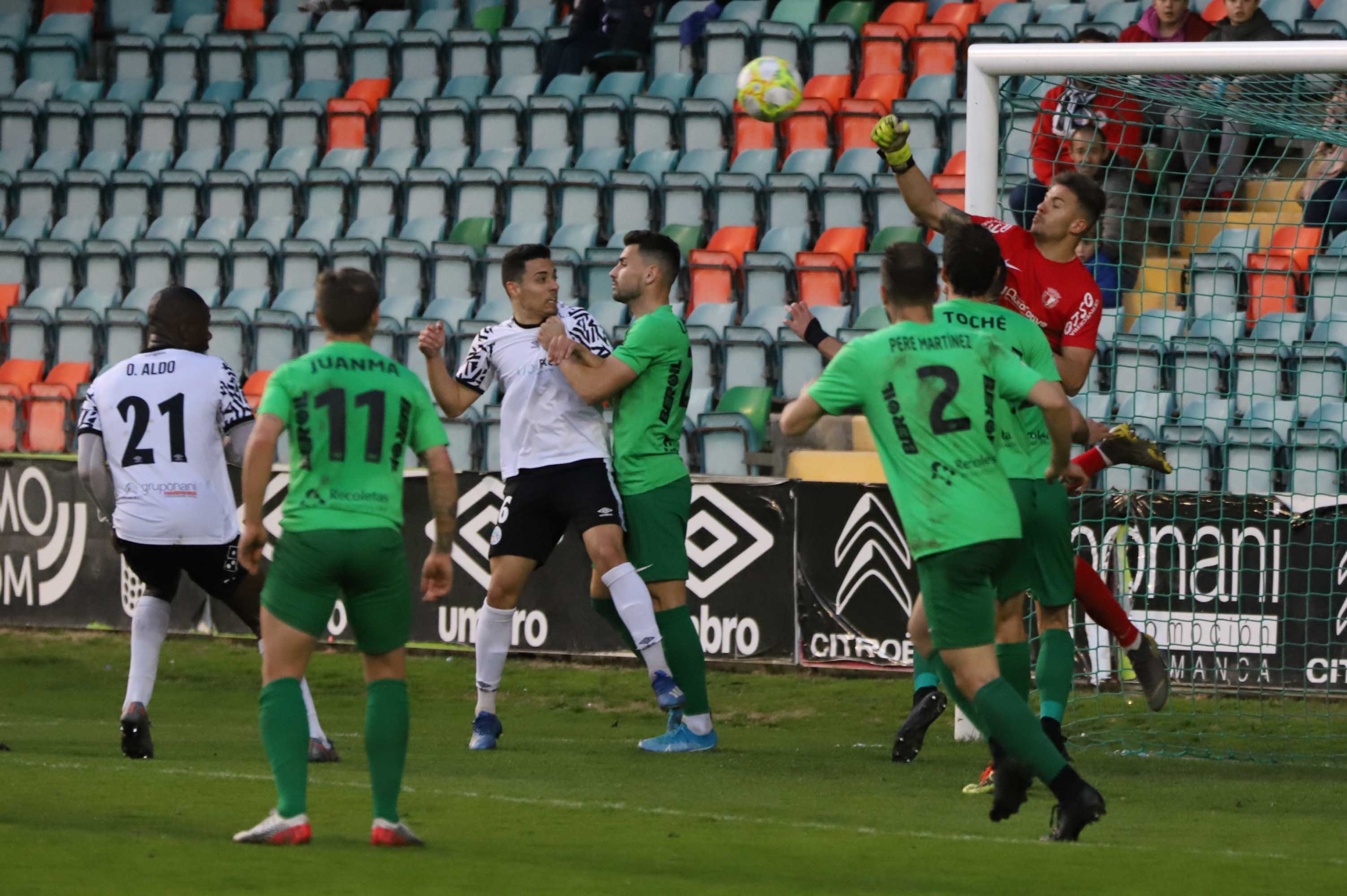 Fotos: Salamanca CF UDS - Burgos CF (0-1)