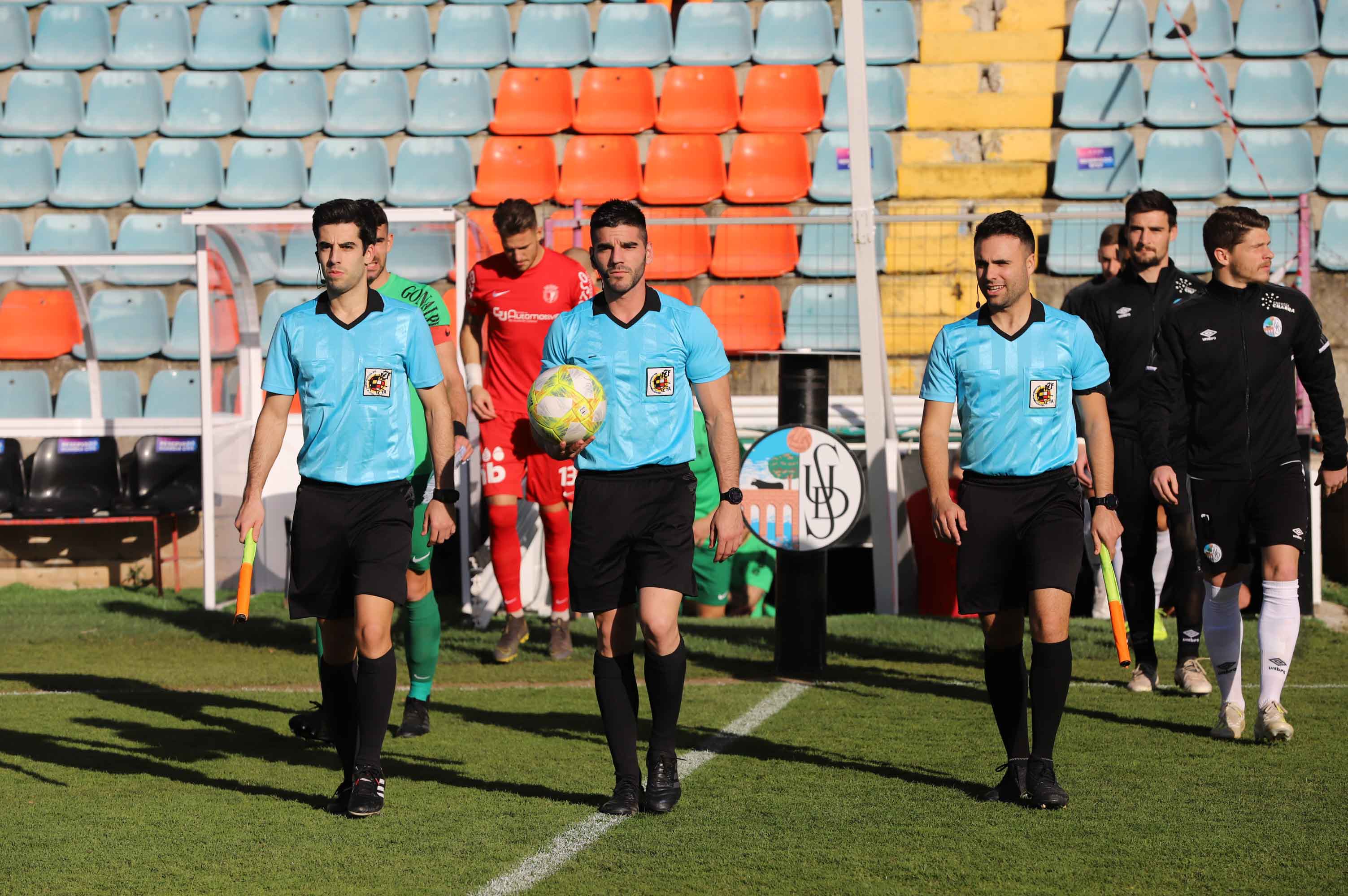 Fotos: Salamanca CF UDS - Burgos CF (0-1)