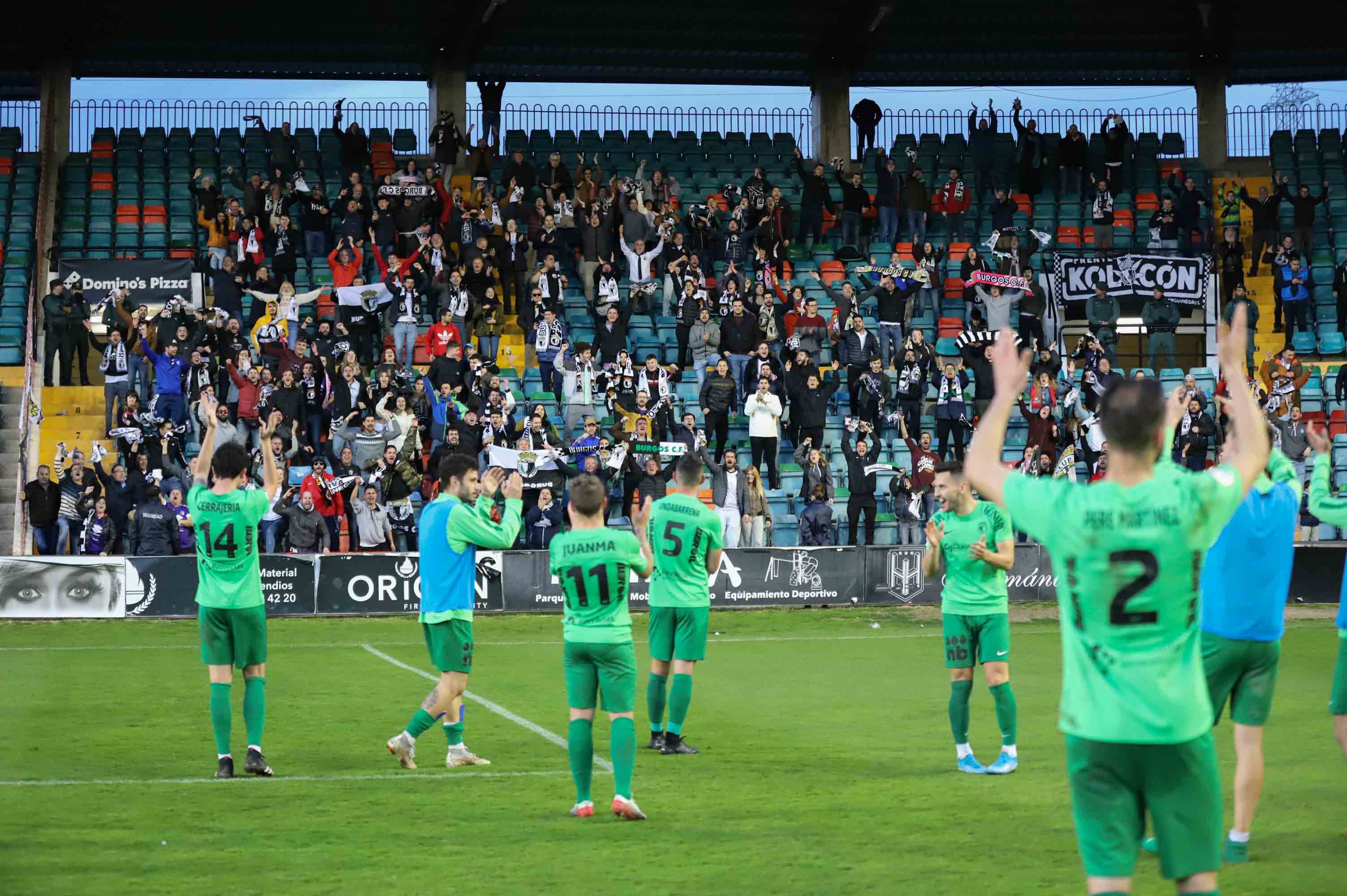 Fotos: Salamanca CF UDS - Burgos CF (0-1)