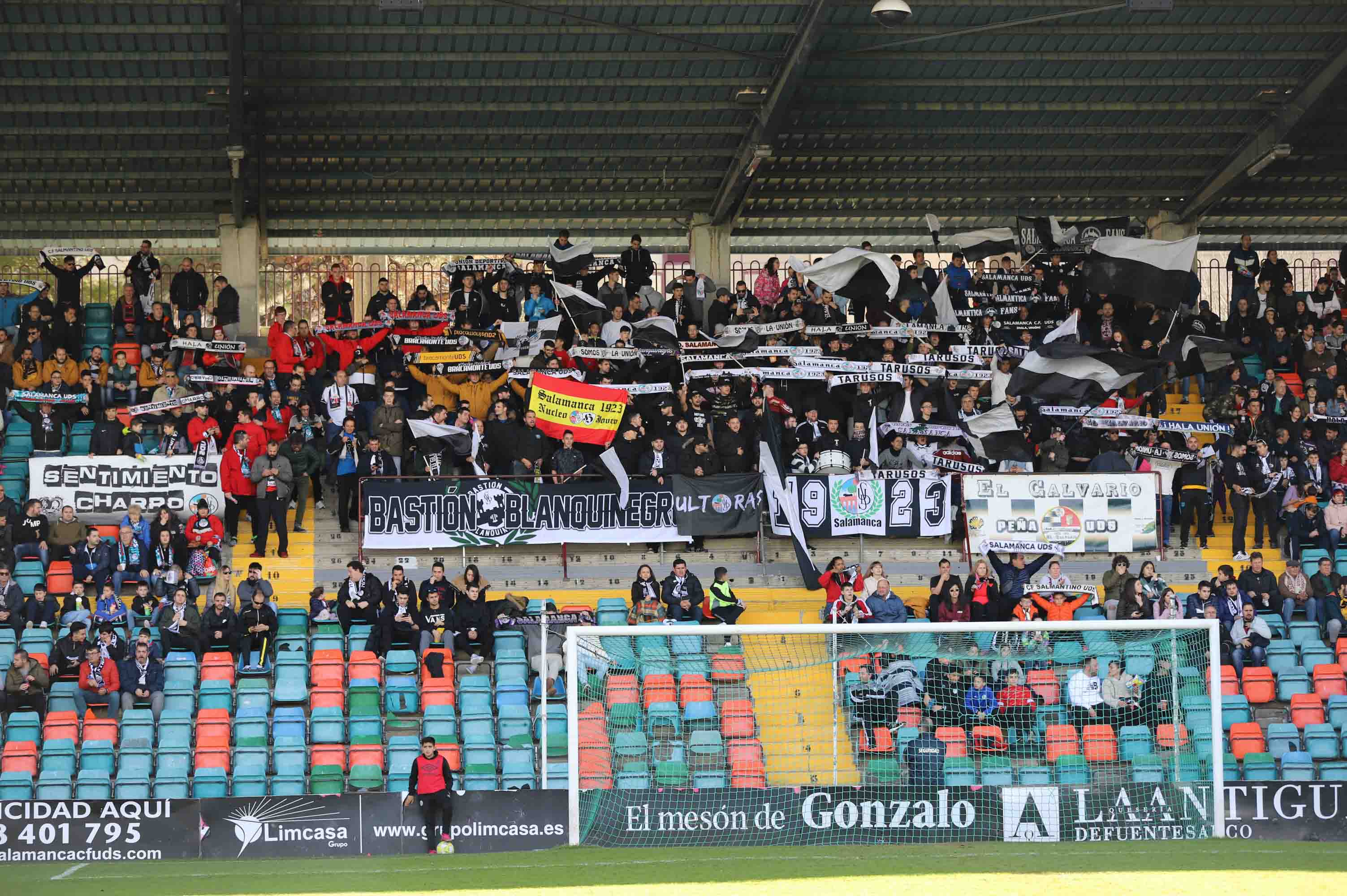 Fotos: Salamanca CF UDS - Burgos CF (0-1)