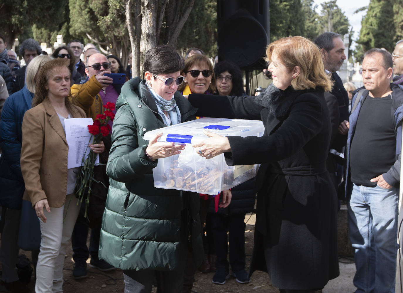 Fotos: Inauguración del Memorial del cementerio de El Carmen de Valladolid