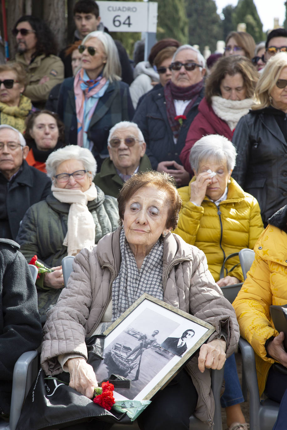Fotos: Inauguración del Memorial del cementerio de El Carmen de Valladolid