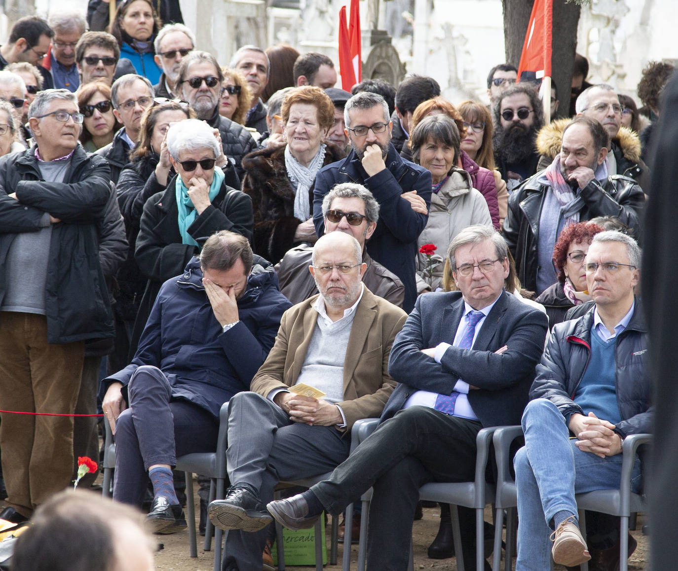 Fotos: Inauguración del Memorial del cementerio de El Carmen de Valladolid