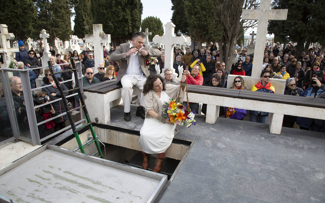 Fotos: Inauguración del Memorial del cementerio de El Carmen de Valladolid