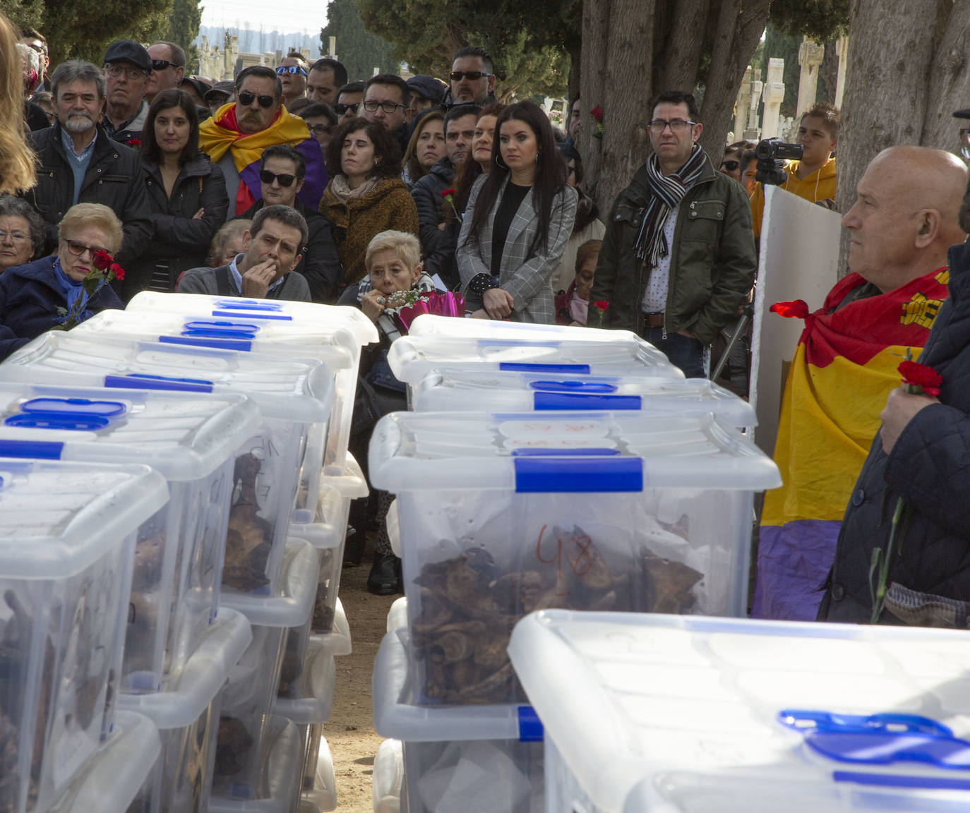 Fotos: Inauguración del Memorial del cementerio de El Carmen de Valladolid
