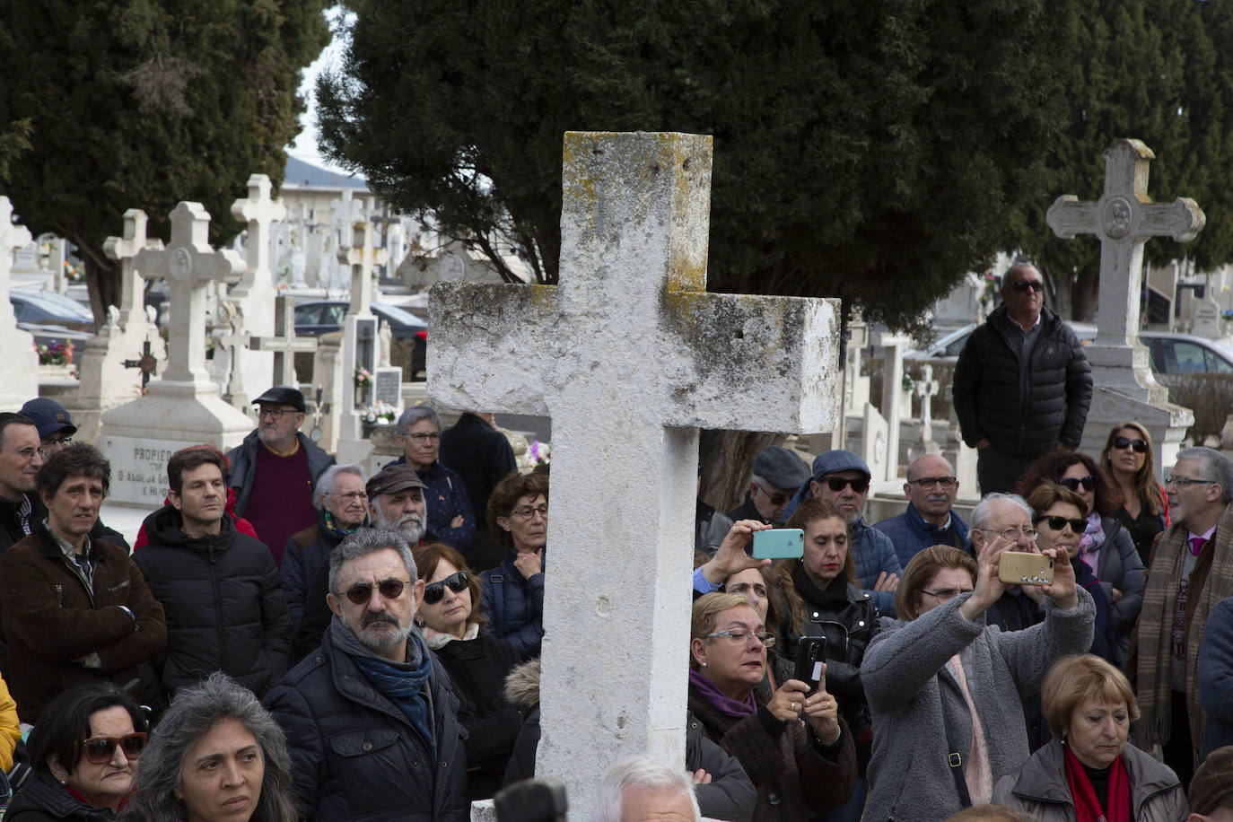 Fotos: Inauguración del Memorial del cementerio de El Carmen de Valladolid