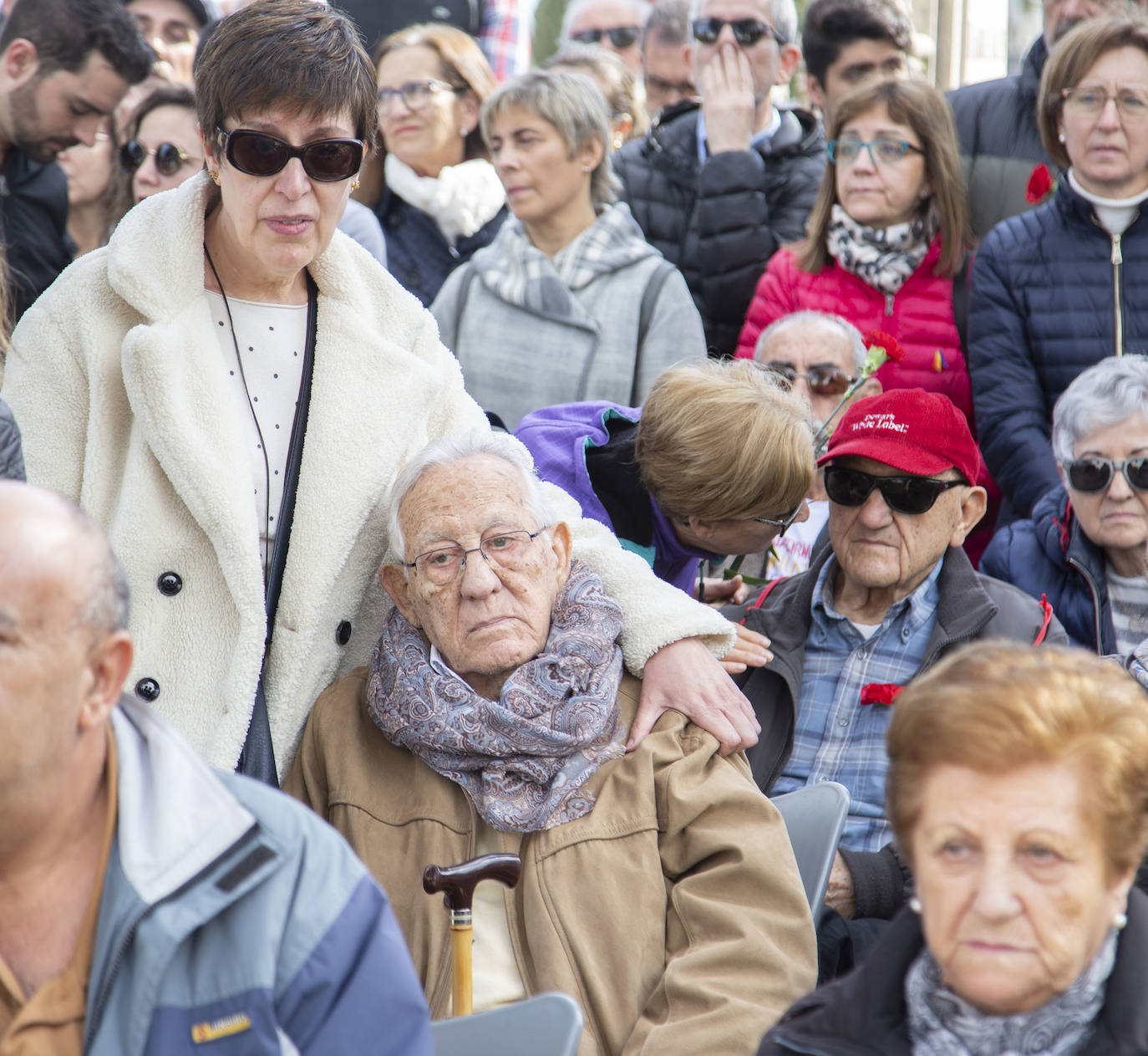 Fotos: Inauguración del Memorial del cementerio de El Carmen de Valladolid