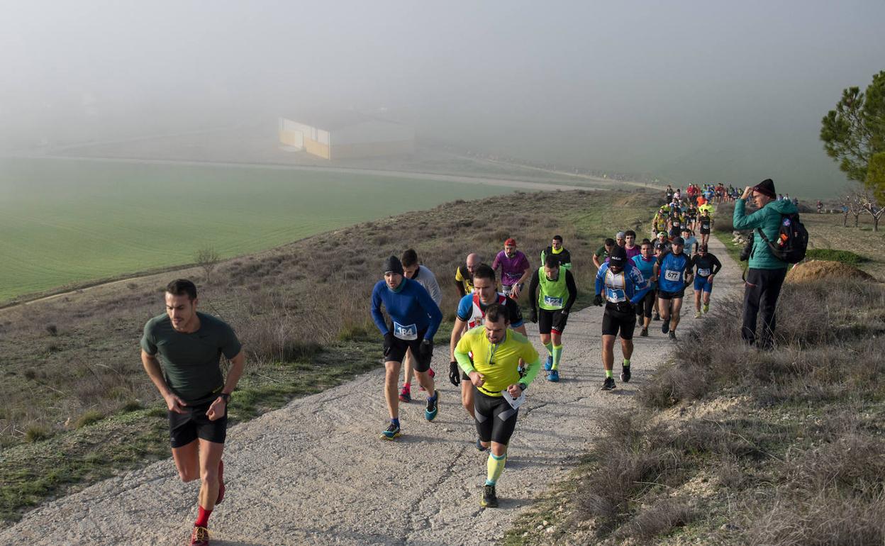 Salida de la prueba. 