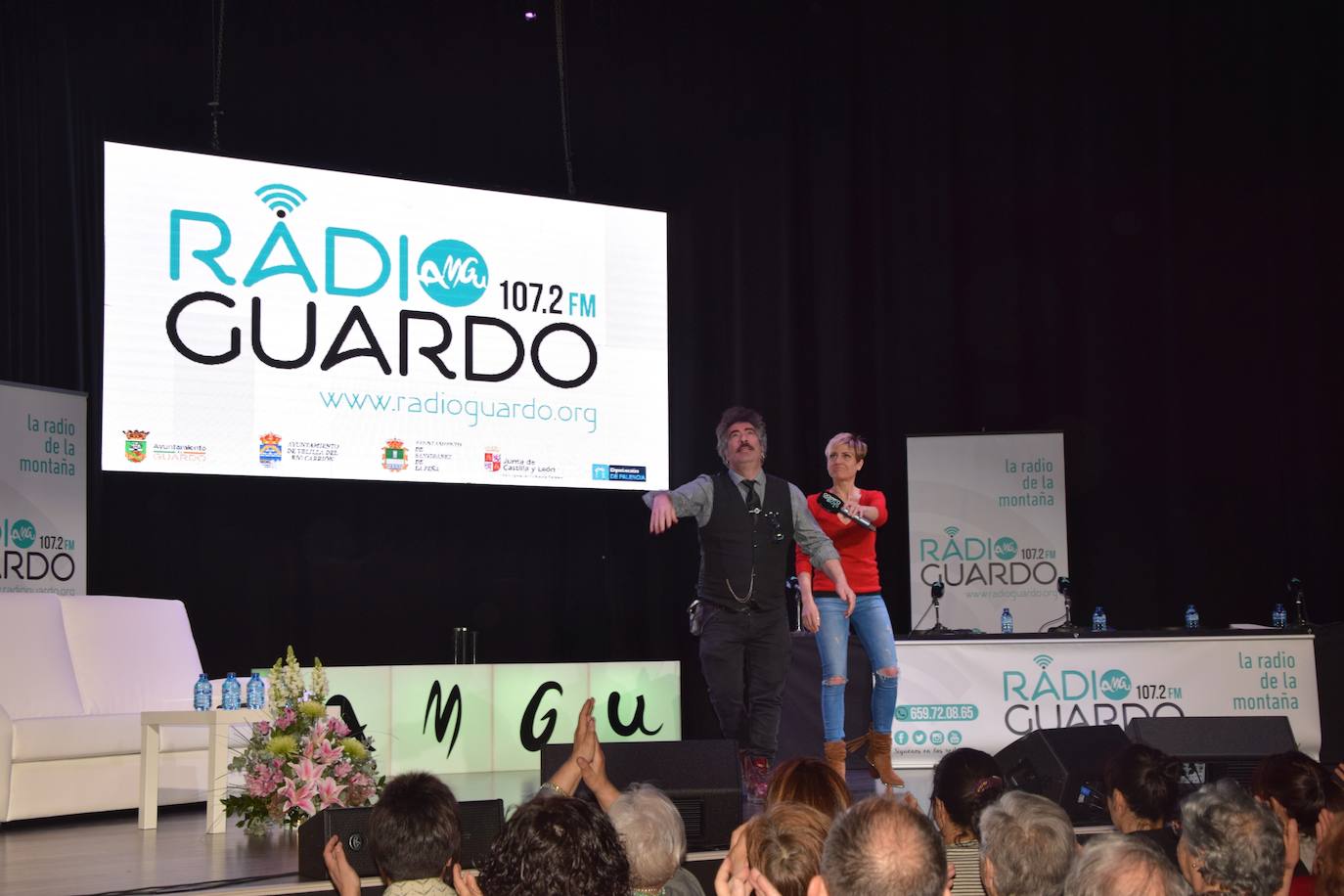Guardo estrena radio local.