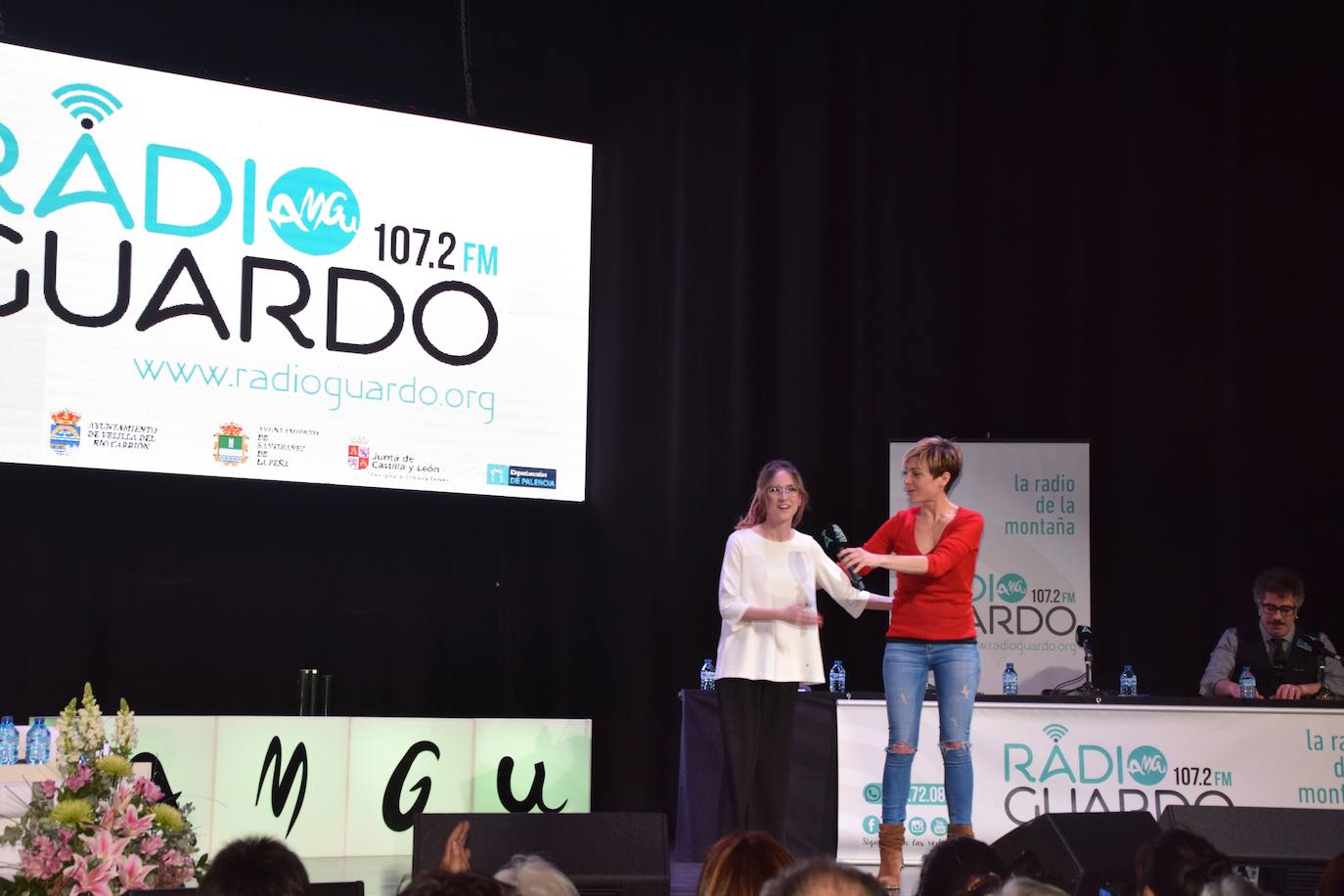 Guardo estrena radio local.