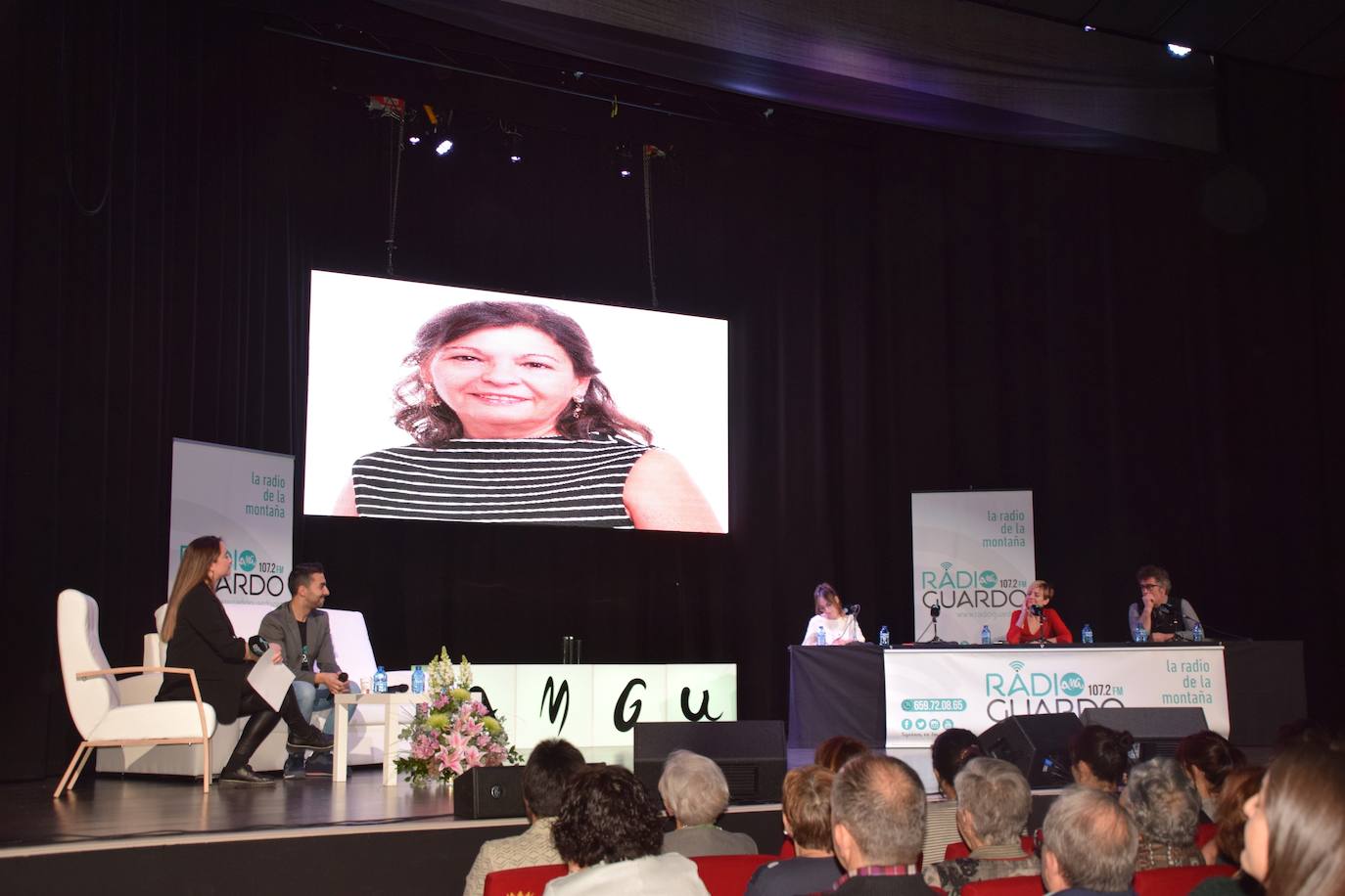 Guardo estrena radio local.