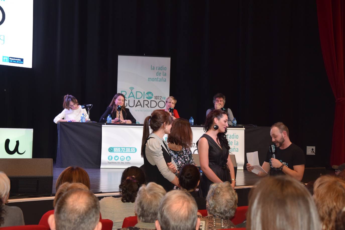 Guardo estrena radio local.