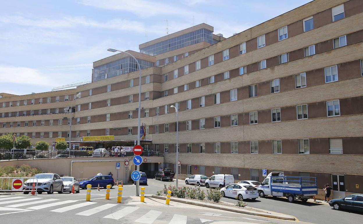 El Complejo salmantino es que más urgencias atiende del conjunto de hospitales de la comunidad. 