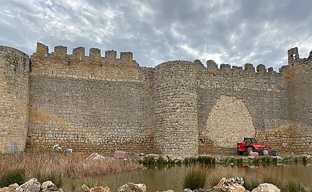 El cubo tras su restauración.