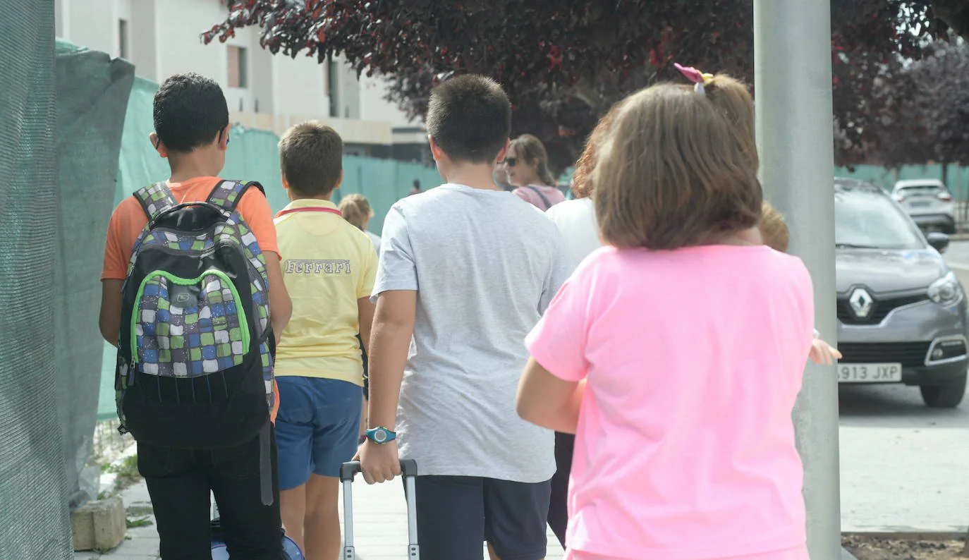 Tordesillas planea una iniciativa para promover que los alumnos acudan a clase andando