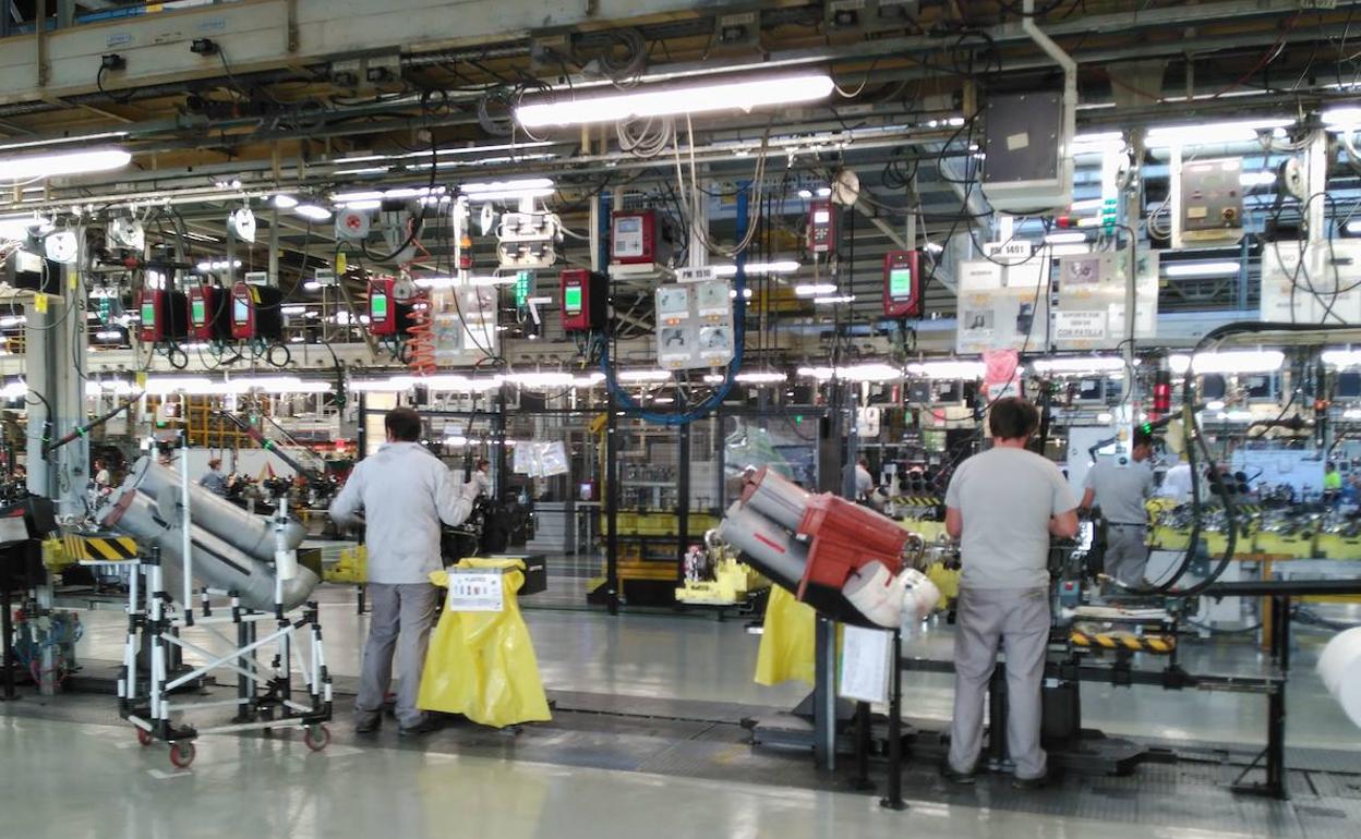 La fábrica de Motores de Renault en Valladolid