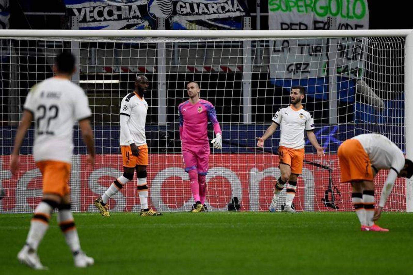 Fotos: Las mejores imágenes del Atalanta-Valencia