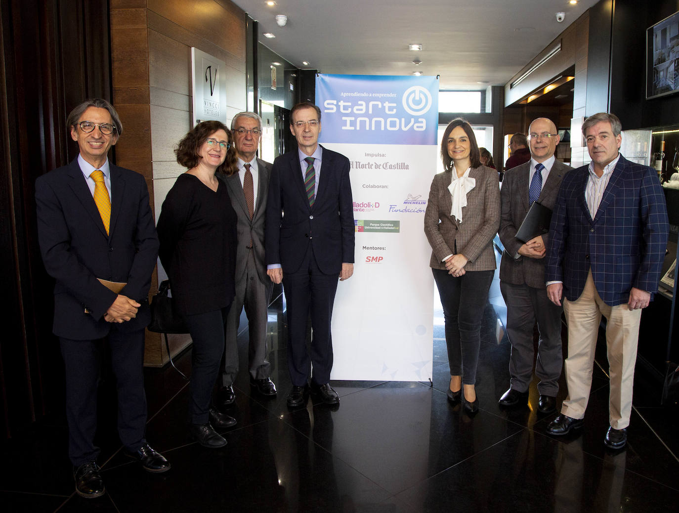 El proyecto organizado por El Norte de Castilla y que cuenta con la colaboración del Ayuntamiento de Valladolid, de la Fundación Michelin, y con la participación de SMP como empresa mentora, tiene el objetivo de crear cantera de emprendedores