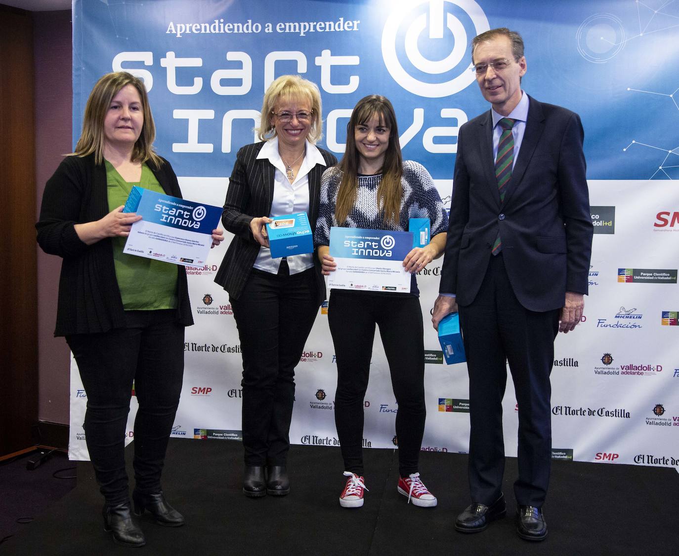 El proyecto organizado por El Norte de Castilla y que cuenta con la colaboración del Ayuntamiento de Valladolid, de la Fundación Michelin, y con la participación de SMP como empresa mentora, tiene el objetivo de crear cantera de emprendedores