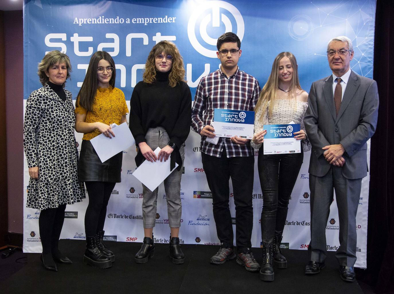 El proyecto organizado por El Norte de Castilla y que cuenta con la colaboración del Ayuntamiento de Valladolid, de la Fundación Michelin, y con la participación de SMP como empresa mentora, tiene el objetivo de crear cantera de emprendedores