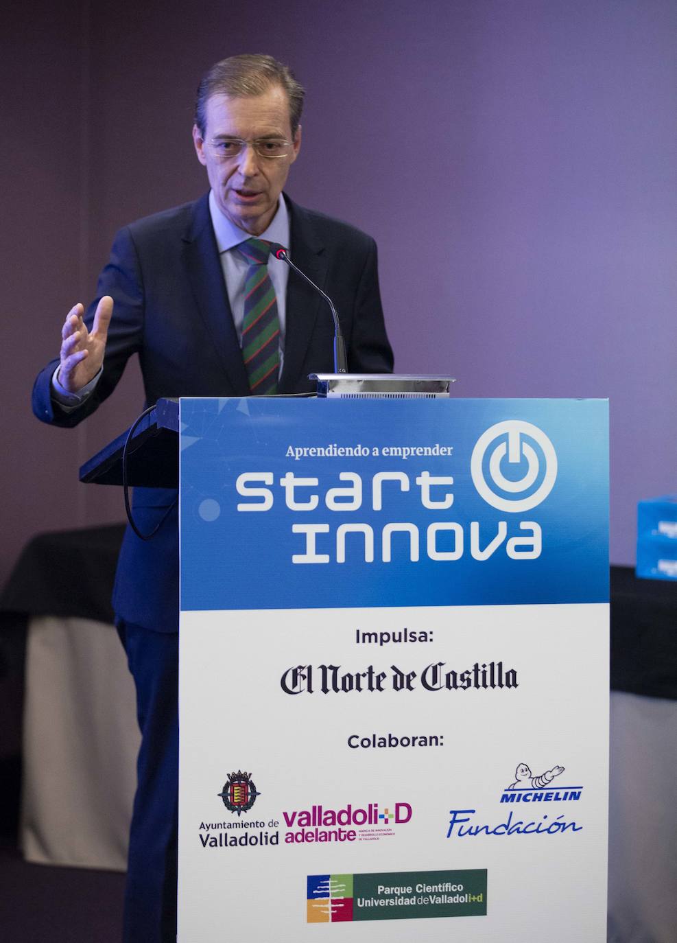 El proyecto organizado por El Norte de Castilla y que cuenta con la colaboración del Ayuntamiento de Valladolid, de la Fundación Michelin, y con la participación de SMP como empresa mentora, tiene el objetivo de crear cantera de emprendedores