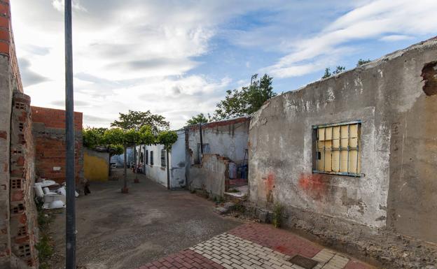 Barrio de España en Valladolid.