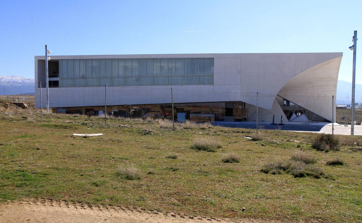 Obras en el Edificio de Emprendedores del CAT de Segovia. 