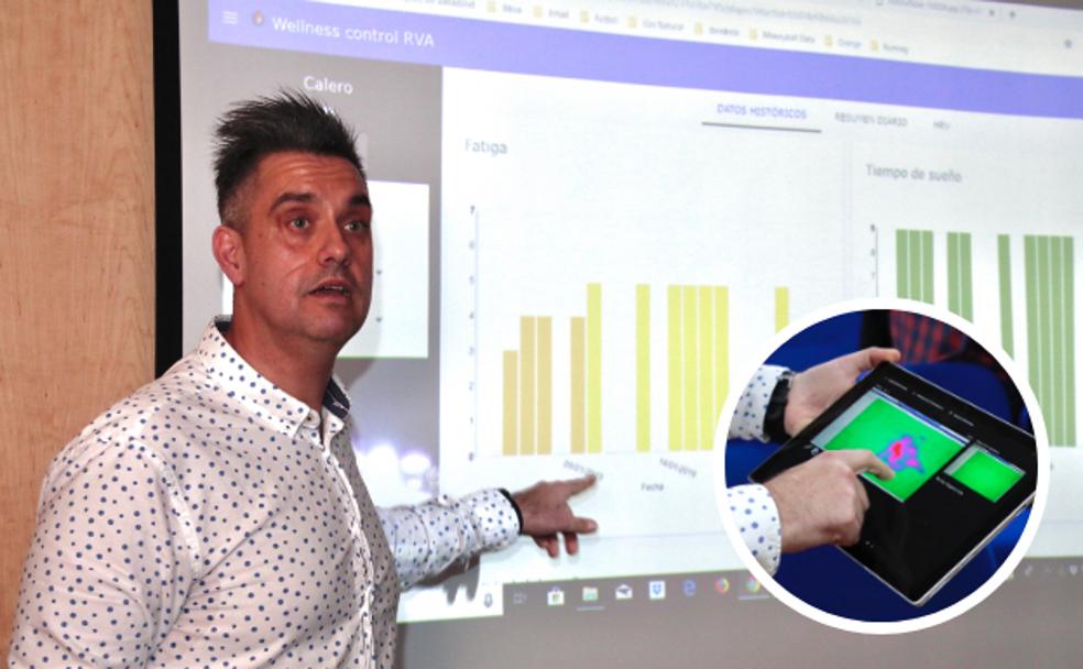 Paco González, ayer, en la Facultad de Ciencias de la Universidad de Valladolid.