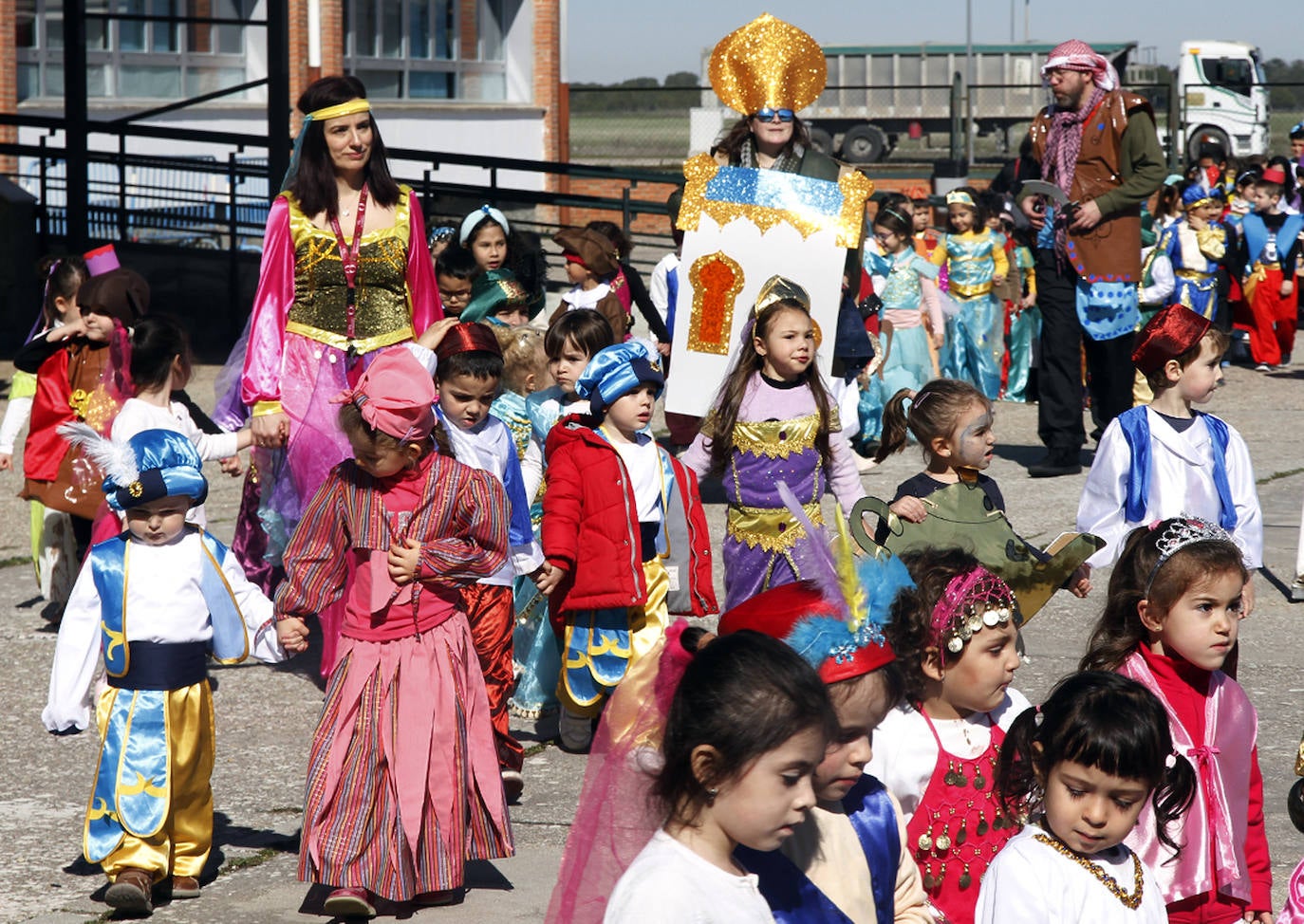 Fotos: Comienzo del Carnaval en Cuéllar