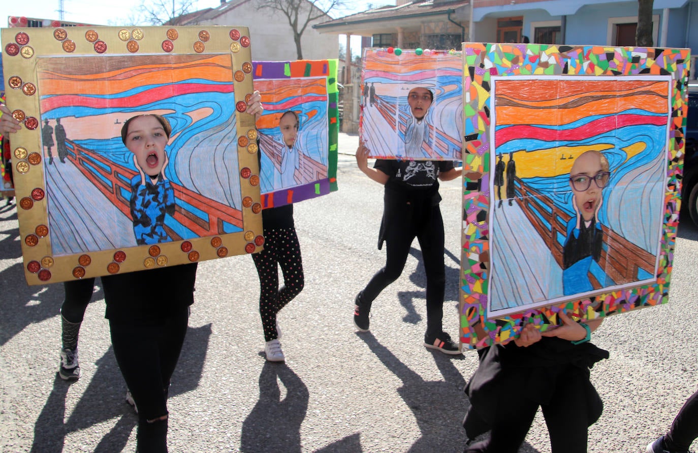 Fotos: Comienzo del Carnaval en Cuéllar