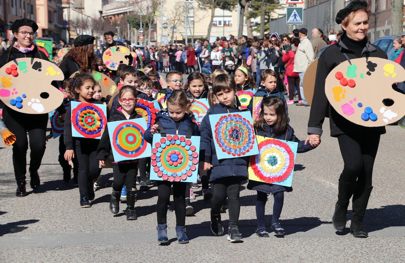 Fotos: Comienzo del Carnaval en Cuéllar