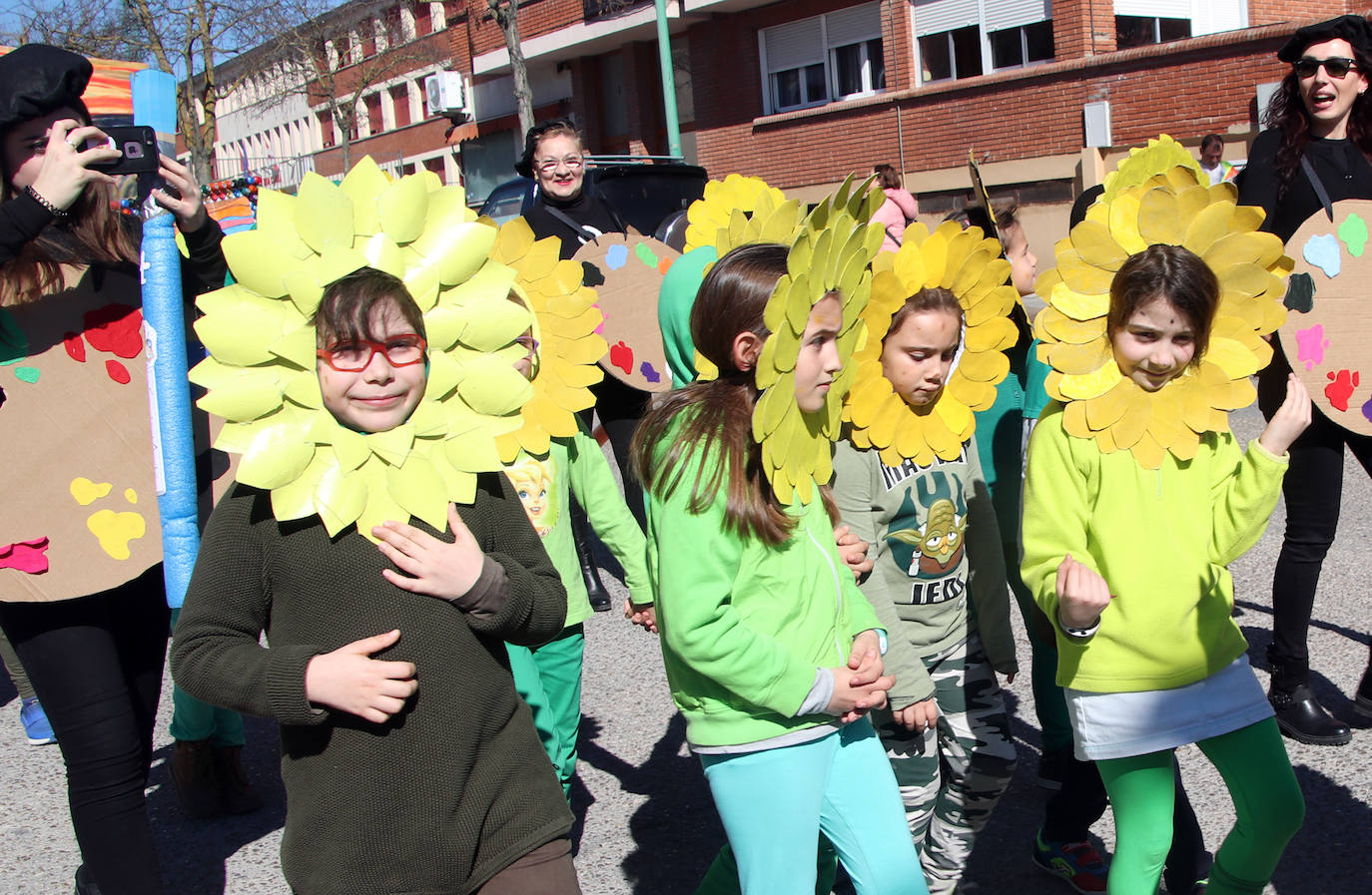 Fotos: Comienzo del Carnaval en Cuéllar