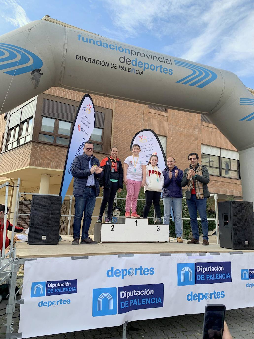 Campeonato Provincial de Piragüismo en Torquemada. 