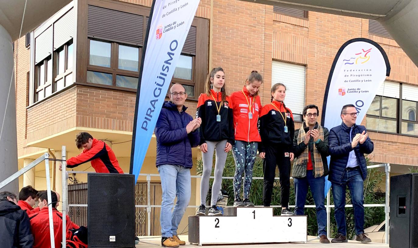 Campeonato Provincial de Piragüismo en Torquemada. 