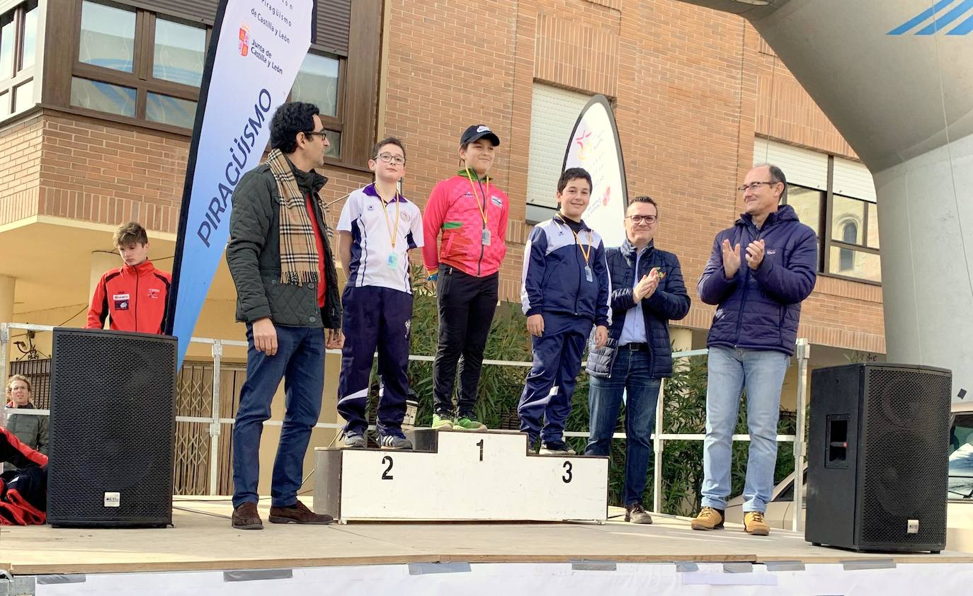 Campeonato Provincial de Piragüismo en Torquemada. 