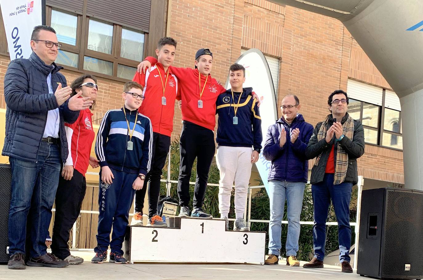 Campeonato Provincial de Piragüismo en Torquemada. 