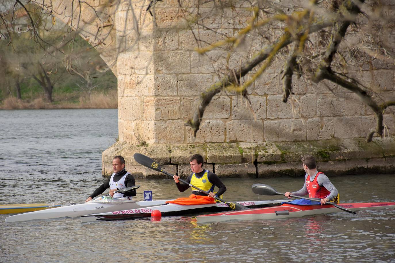 Campeonato Provincial de Piragüismo en Torquemada. 