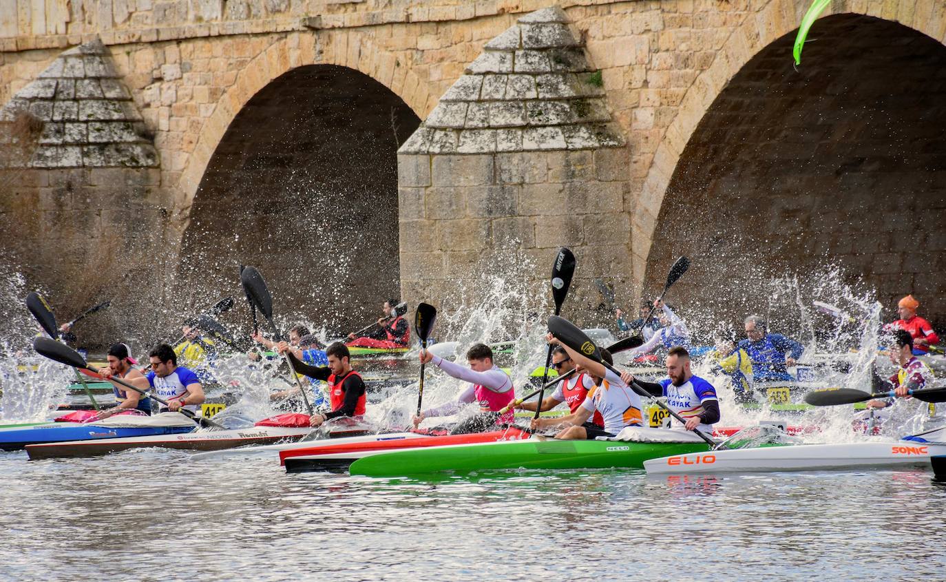 Campeonato Provincial de Piragüismo en Torquemada. 