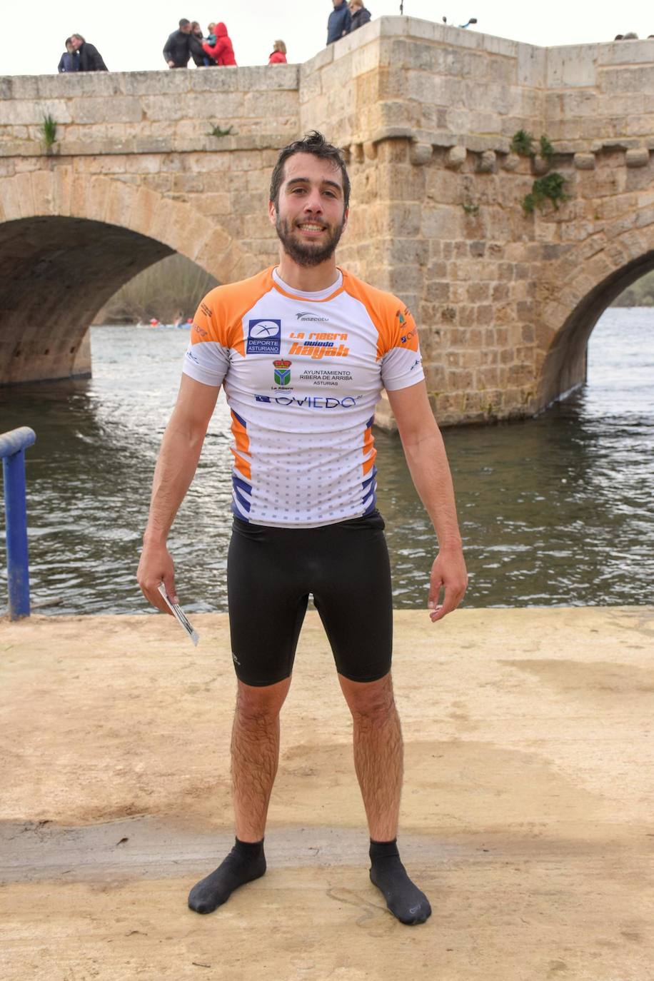 Campeonato Provincial de Piragüismo en Torquemada. 